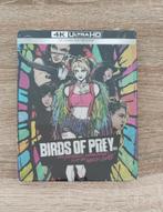 Birds of Prey 4K UHD + Bluray (Steelbook), Ophalen of Verzenden, Nieuw in verpakking, Actie
