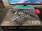 MSI X370 Krait Gaming + Ryzen 7 1700X Combo upgrade set, Computers en Software, Ophalen of Verzenden, Gebruikt, AMD, DDR4