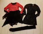 2 glitterjurkjes in maat 158 voor de feestdagen, Ophalen of Verzenden, Meisje, Jurk of Rok