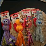 4 Kong honden speeltjes, Dieren en Toebehoren, Hondenspeelgoed, Ophalen of Verzenden, Nieuw, Knuffels