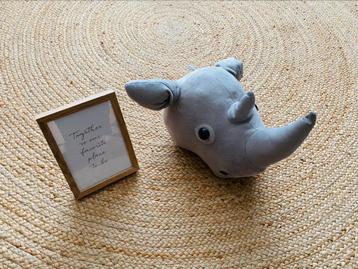 Wandhanger/ muurhanger/ muurdecoratie/ dierenkop (nieuw) beschikbaar voor biedingen