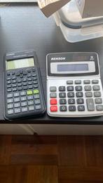 Casio fx82-ES Calculator and Benson Calculator, Diversen, Ophalen, Grafische rekenmachine, Zo goed als nieuw