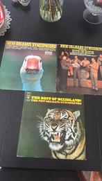 3x the new orleans syncopators, Ophalen of Verzenden, Zo goed als nieuw, 12 inch, Jazz