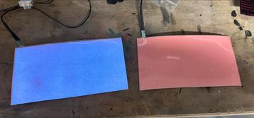 Verlichte apron cards beschikbaar voor biedingen