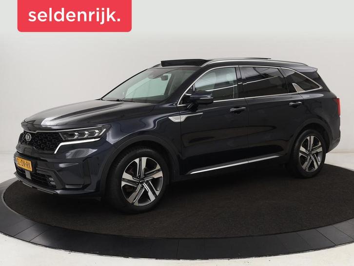 Kia Sorento 1.6 T-GDI Plug-in Hybrid 4WD DynamicPlusLine 7-p, Auto's, Kia, Bedrijf, Te koop, Sorento, 360° camera, 4x4, ABS, Achteruitrijcamera