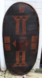 OUD SCHILD van de ZANDE uit CONGO, Antiek en Kunst, Ophalen of Verzenden