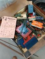 Vintage Meccano Set met Onderdelen en Dozen, Overige merken, Gebruikt, Ophalen of Verzenden, Groter dan 1:32