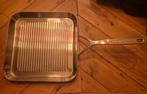 Demeyere Specialties 5 Grillpan, Huis en Inrichting, Keuken | Potten en Pannen, Ophalen, Gebruikt, Rvs, Keramische plaat