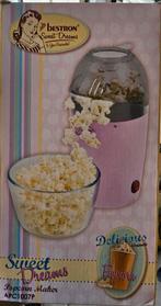 Bestron Sweet Dreams Popcorn Maker, Ophalen of Verzenden, Nieuw