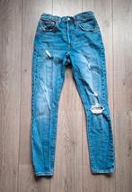 Levi’s Premium 501 S Skinny W27 L30 gekleurde knopen, Blauw, Ophalen of Verzenden, Zo goed als nieuw, W27 (confectie 34) of kleiner