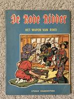 De Rode Ridder - Nr. 6 - Het Wapen van Rihei - 3e druk, 1963, Eén stripboek, Ophalen of Verzenden, Gelezen