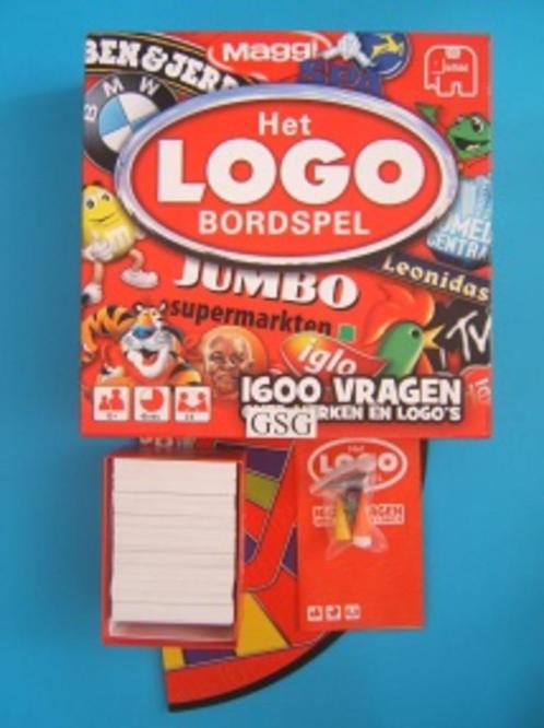 Het Logo bordspel nr. 81085-03, Hobby en Vrije tijd, Gezelschapsspellen | Bordspellen, Gebruikt, Ophalen