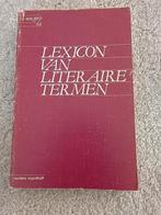 Lexicon van literaire termen - H. van Gorp, Boeken, Ophalen of Verzenden