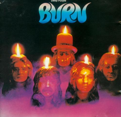 Deep Purple – Burn, Cd's en Dvd's, Cd's | Hardrock en Metal, Zo goed als nieuw, Ophalen of Verzenden
