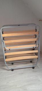 1-persoons opklapbed, Ophalen, Eenpersoons, 190 cm of minder, Zo goed als nieuw