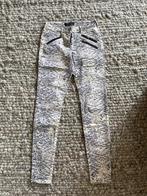 MAISON SCOTCH bijzonder print broek in maat 25 / 34, Verzenden, Maison Scotch, Zo goed als nieuw, Maat 34 (XS) of kleiner