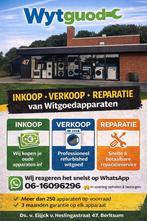 Reparatie - inruil - inkoop en verkoop 2e hands witgoed !, Refurbished, Ophalen of Verzenden, Voorlader, 85 tot 90 cm