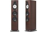 Sonus Faber Sonetto V G2 Wengé, Nieuw, 120 watt of meer, Front, Rear of Stereo speakers, Ophalen