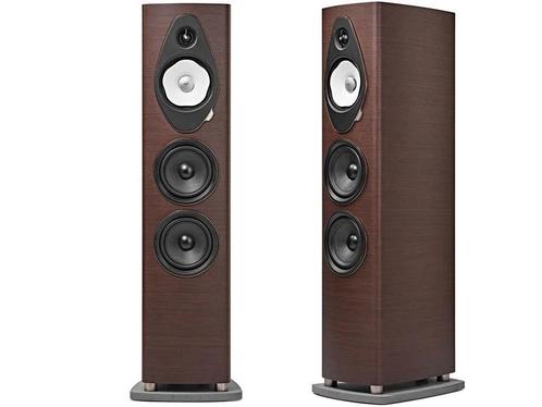 Sonus Faber Sonetto V G2 Wengé, Audio, Tv en Foto, Luidsprekers, Nieuw, Front, Rear of Stereo speakers, 120 watt of meer, Overige merken