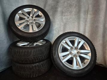 Peugeot winterset 16 inch 5x108 Bridgestone  beschikbaar voor biedingen