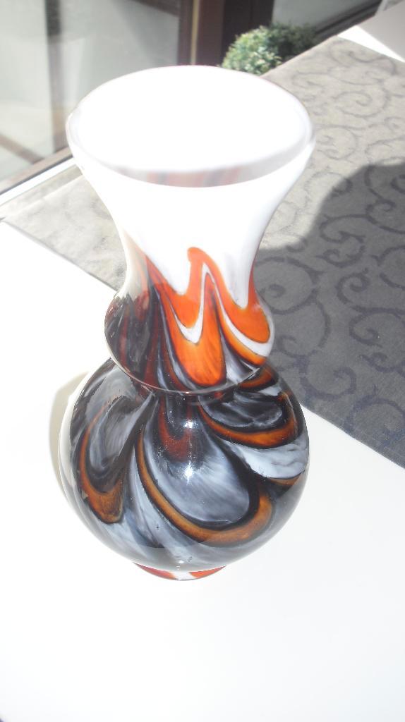 Carlo Moretti - Vaas, Antiek en Kunst, Antiek | Glas en Kristal, Ophalen of Verzenden