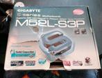 Gigabyte S series M52L-S3P (Compleet)  'Zonder IO-Shield', Computers en Software, Moederborden, Gebruikt, Ophalen of Verzenden