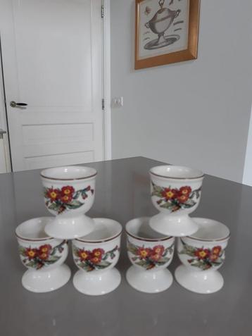 6 Eierdoppen Villeroy en Boch Botanica  beschikbaar voor biedingen