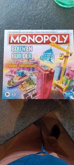 Monopoly Bouwen izgst Hasbro Gaming, Een of twee spelers, Ophalen of Verzenden, Zo goed als nieuw, Hasbro Gaming