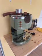 DeLonghi Icona Vintage Espresso Machine + Koffiemolen, Witgoed en Apparatuur, Koffiezetapparaten, Afneembaar waterreservoir, Gebruikt