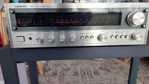 Onkyo stereo receiver TX-2500, Audio, Tv en Foto, Versterkers en Receivers, Gebruikt, Stereo, Minder dan 60 watt, Onkyo, Ophalen