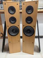 Jamo Studio 160 zuilspeakers  / 233, Ophalen, Gebruikt, 60 tot 120 watt, Front, Rear of Stereo speakers