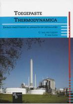 Toegepaste thermodynamica, G. van der Linden, P. van Loon, Zo goed als nieuw, Beta, HBO
