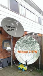 Echostar 120 CM | TRIAX 140 CM | TechniSat Das 45 CM, Audio, Tv en Foto, Schotelantennes, Ophalen