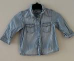 H&M spijkerblouse maat 68, Kinderen en Baby's, Babykleding | Maat 68, Gebruikt, Ophalen of Verzenden, Overhemdje of Bloesje, H&m