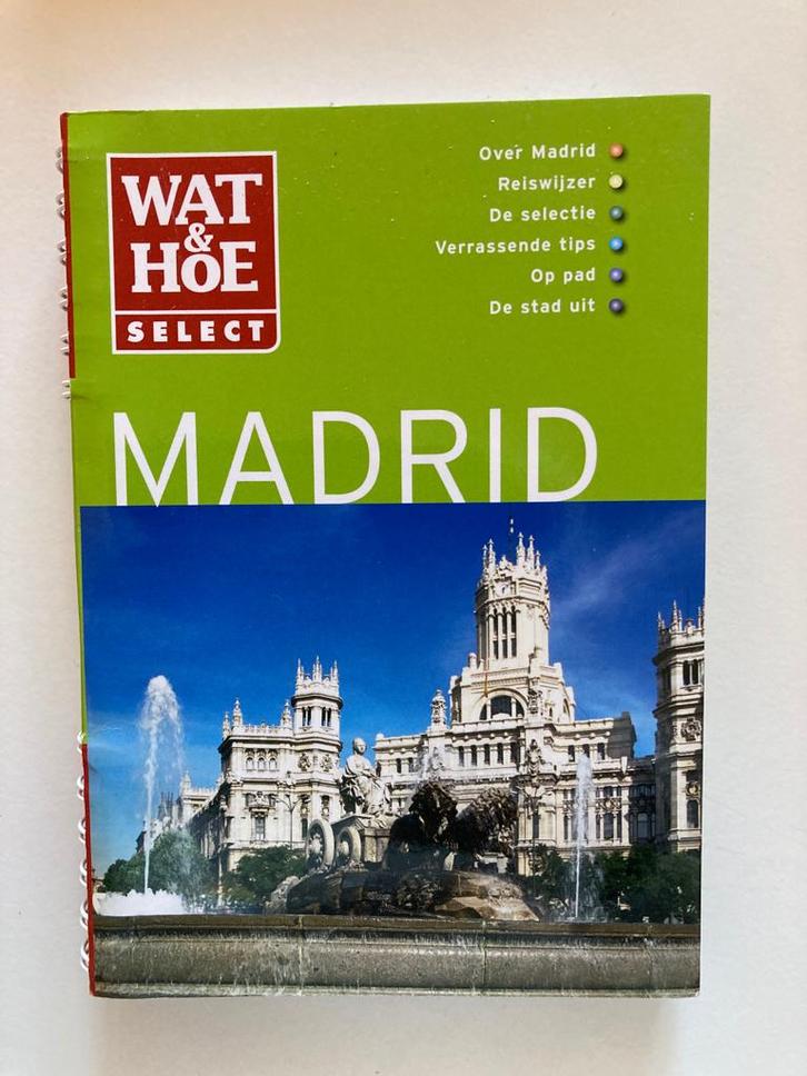 reisgids Madrid (Spanje), Boeken, Reisgidsen, Zo goed als nieuw, Reisgids of -boek, Europa, Overige merken, Ophalen of Verzenden