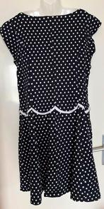Lindy Bop jurk maat 48[v], Kleding | Dames, Blauw, Maat 46/48 (XL) of groter, Ophalen of Verzenden, Zo goed als nieuw
