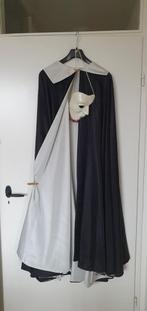 Halloween cape / mantel met masker, Kleding | Heren, Ophalen of Verzenden, Zo goed als nieuw, Halloween, Kleding