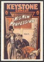 His New Profession - Charlie Chaplin, Verzenden, Ongelopen, Sterren en Beroemdheden