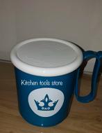 Tupperware jumbo mug dad Papa koffie mok 600ml laatste, Ophalen of Verzenden, Nieuw, Beker of Kan