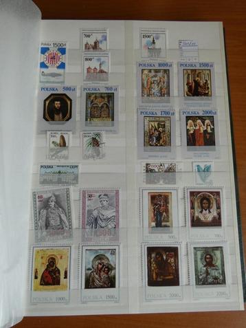 Collectie Polen 1993-2001 in dik insteekboek advertentie 3 beschikbaar voor biedingen