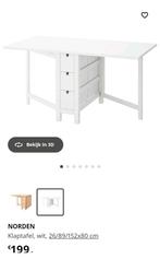 Klaptafel Norden Ikea, Huis en Inrichting, Ophalen, Rechthoekig