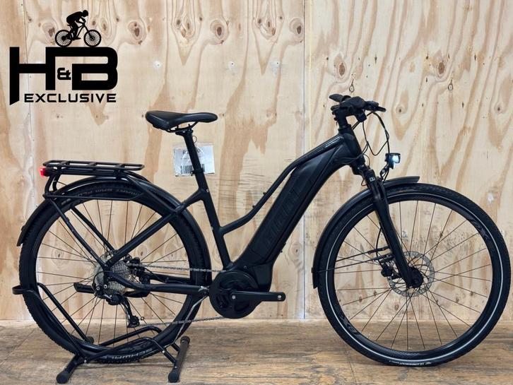 Giant Explore E+3 E-Bike 500Wh, Fietsen en Brommers, Elektrische fietsen, Zo goed als nieuw, Giant, 47 tot 51 cm, 50 km per accu of meer