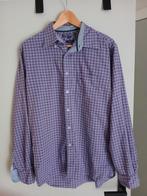 Tommy Hilfiger overhemd M, Paars, Tommy Hilfiger, Zo goed als nieuw, Halswijdte 39/40 (M)