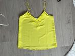 gele mouwloze top Mango, Mango, Geel, Ophalen of Verzenden, Zo goed als nieuw