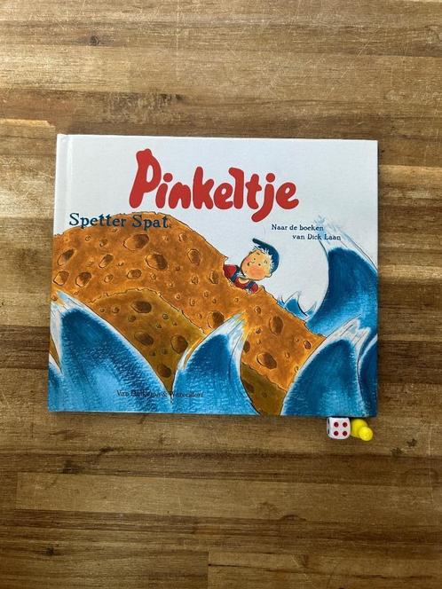 Pinkeltje: Spetter Spat, Boeken, Kinderboeken | Kleuters, Zo goed als nieuw, Fictie algemeen, 5 of 6 jaar, Jongen of Meisje, Voorleesboek