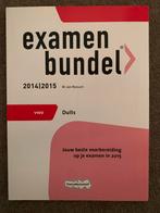 Examenbundel Duits VWO 2014-2015, VWO, Duits, ThiemeMeulenhoff, Ophalen of Verzenden