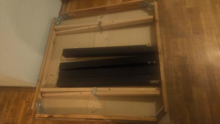 Uitklapbare tafel, Huis en Inrichting, Overige Huis en Inrichting, Gebruikt, Ophalen of Verzenden