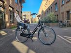 Tweedehands Sparta Mojo vader/moederfiets + Yepp achterzitje, Sparta, Versnellingen, Zo goed als nieuw, Bakfix