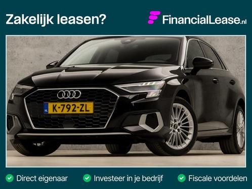 Audi A3 Sportback 30 TFSI Sportline Automaat (APPLE CARPLAY,, Auto's, Audi, Bedrijf, Lease, Financial lease, A3, ABS, Achteruitrijcamera