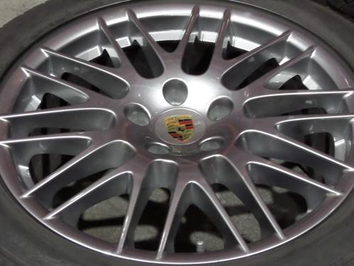 ZGAN Orig 20" Porsche Cayenne velgen Pirelli Winterbanden, Auto-onderdelen, Banden en Velgen, Banden en Velgen, Winterbanden, 20 inch